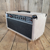 Amplified Nation 2022 Bombshell Overdrive 100W Head Ivory NM - Mahar's Vintage Guitars