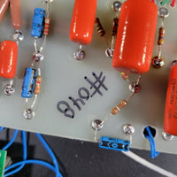 Amplified Nation 2022 Bombshell Overdrive 100W Head Ivory NM - Mahar's Vintage Guitars