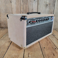 Amplified Nation 2022 Bombshell Overdrive 100W Head Ivory NM - Mahar's Vintage Guitars