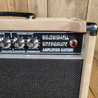 Amplified Nation 2022 Bombshell Overdrive 100W Head Ivory NM - Mahar's Vintage Guitars