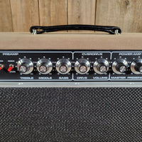 Amplified Nation 2022 Bombshell Overdrive 100W Head Ivory NM - Mahar's Vintage Guitars
