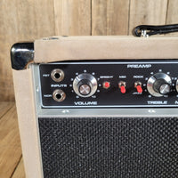 Amplified Nation 2022 Bombshell Overdrive 100W Head Ivory NM - Mahar's Vintage Guitars