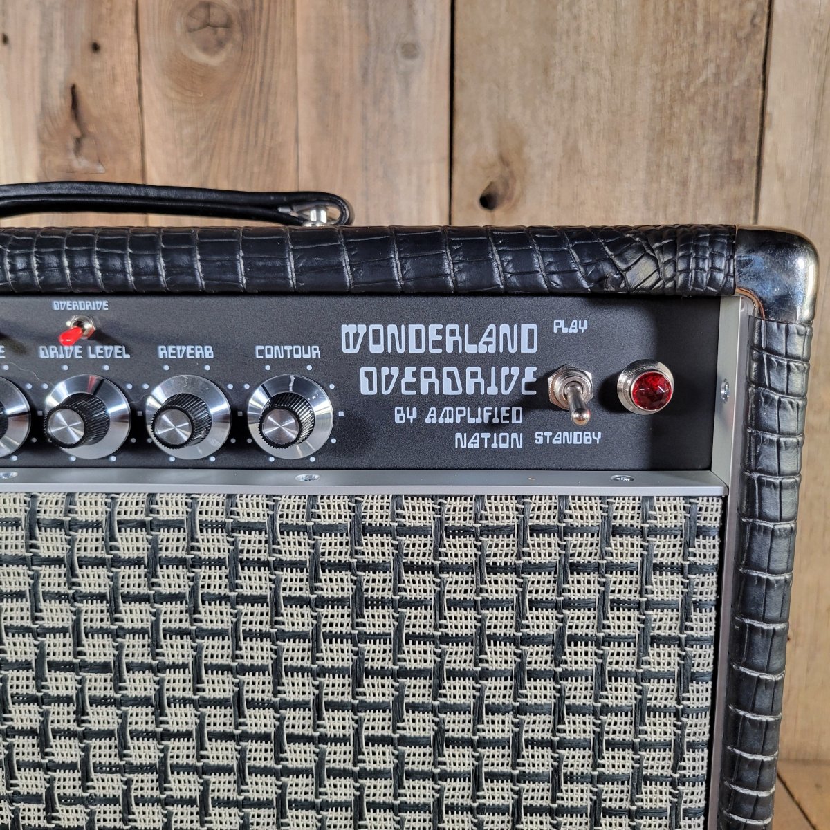 Amplified Nation 2026 Wonderland Overdrive V2 WOD50WEX Combo Near Mint - Mahar's Vintage Guitars