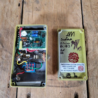 Analogman Sunface BC 183 Fuzz Pedal 2021 with LED Sundial Knob and DC - Mahar's Vintage Guitars