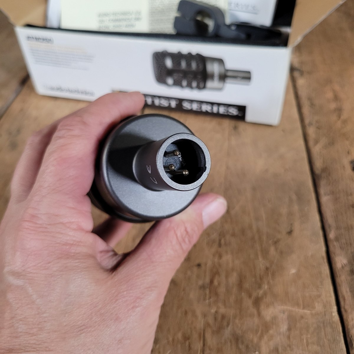 Audio - Technica ATM250 in box - Mahar's Vintage Guitars