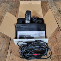 Audio - Technica ATM250DE Mic Mint w/ Box & Cable - Mahar's Vintage Guitars