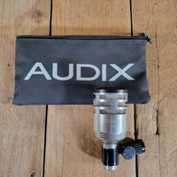 Audix 2014 D6 Silver Kick Drum Microphone w/ Clip & Bag - Mahar's Vintage Guitars