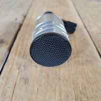 Audix 2014 D6 Silver Kick Drum Microphone w/ Clip & Bag - Mahar's Vintage Guitars