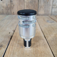 Audix 2014 D6 Silver Kick Drum Microphone w/ Clip & Bag - Mahar's Vintage Guitars