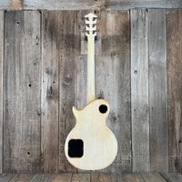 AXL AL - 820 - WO Badwater Single Cut Distressed Blonde Les Paul 2000s - Mahar's Vintage Guitars