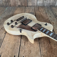 AXL AL - 820 - WO Badwater Single Cut Distressed Blonde Les Paul 2000s - Mahar's Vintage Guitars
