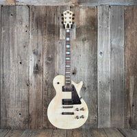 AXL AL - 820 - WO Badwater Single Cut Distressed Blonde Les Paul 2000s - Mahar's Vintage Guitars