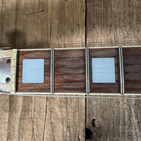 AXL AL - 820 - WO Badwater Single Cut Distressed Blonde Les Paul 2000s - Mahar's Vintage Guitars