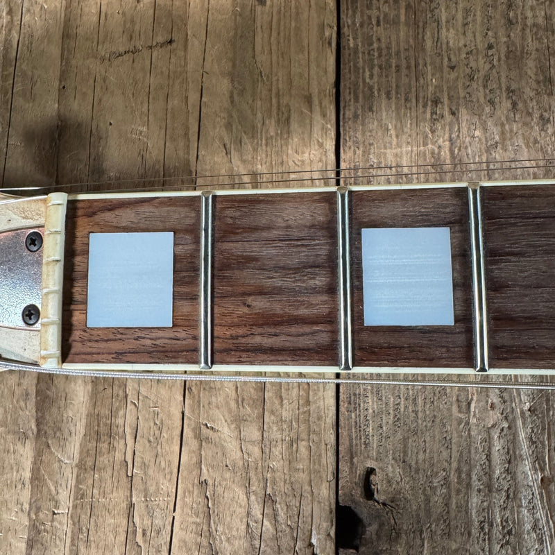 AXL AL - 820 - WO Badwater Single Cut Distressed Blonde Les Paul 2000s - Mahar's Vintage Guitars