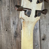 AXL AL - 820 - WO Badwater Single Cut Distressed Blonde Les Paul 2000s - Mahar's Vintage Guitars