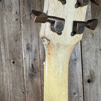 AXL AL - 820 - WO Badwater Single Cut Distressed Blonde Les Paul 2000s - Mahar's Vintage Guitars