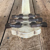 AXL AL - 820 - WO Badwater Single Cut Distressed Blonde Les Paul 2000s - Mahar's Vintage Guitars