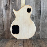 AXL AL - 820 - WO Badwater Single Cut Distressed Blonde Les Paul 2000s - Mahar's Vintage Guitars