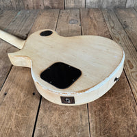 AXL AL - 820 - WO Badwater Single Cut Distressed Blonde Les Paul 2000s - Mahar's Vintage Guitars