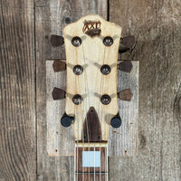 AXL AL - 820 - WO Badwater Single Cut Distressed Blonde Les Paul 2000s - Mahar's Vintage Guitars