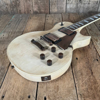 AXL AL - 820 - WO Badwater Single Cut Distressed Blonde Les Paul 2000s - Mahar's Vintage Guitars