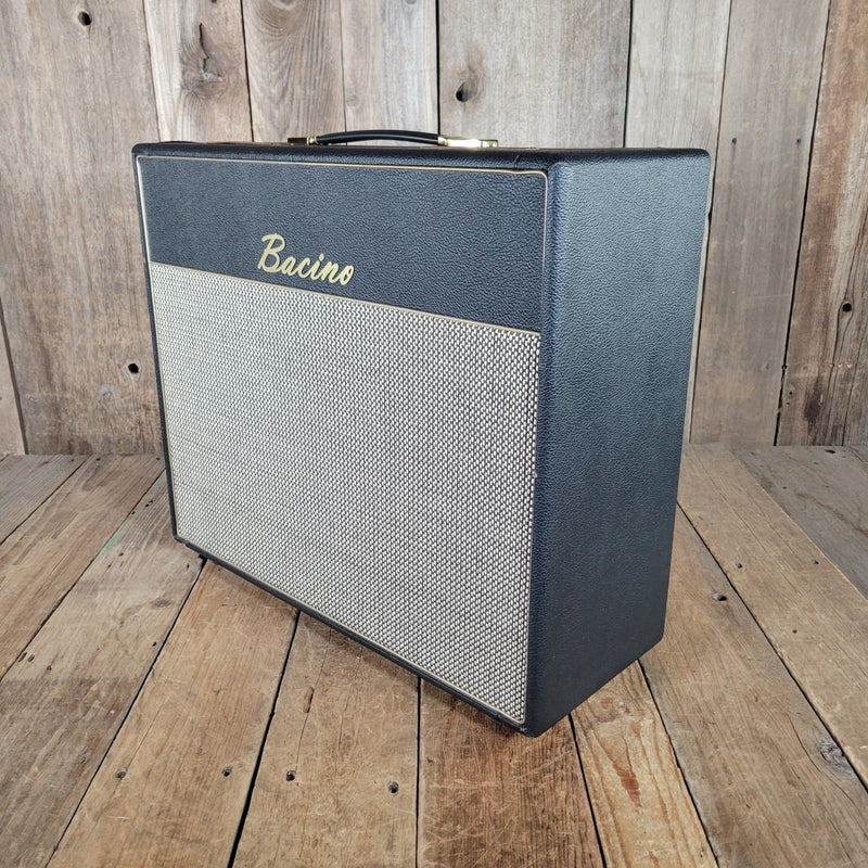 Bacino Hand Wired 18W Marshall Combo Clone 2002 - Mahar's Vintage Guitars