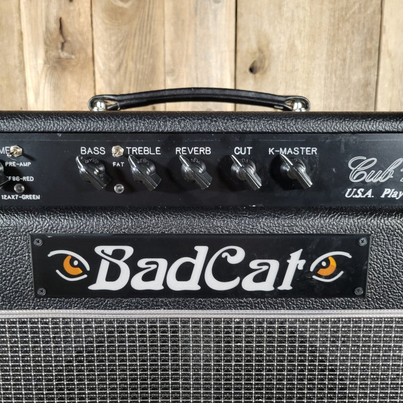 Bad Cat Cub 15R Reverb Player Series 1x12" Tube Combo – Like New w/ Original Box - Mahar's Vintage Guitars