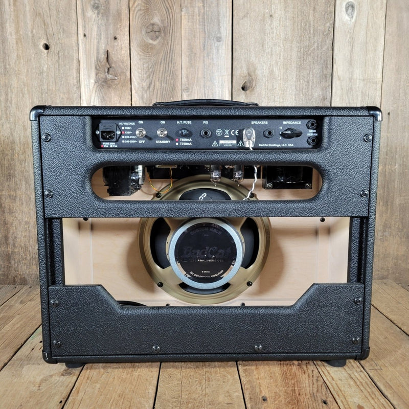 Bad Cat Cub 15R Reverb Player Series 1x12" Tube Combo – Like New w/ Original Box - Mahar's Vintage Guitars