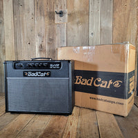 Bad Cat Cub 15R Reverb Player Series 1x12" Tube Combo – Like New w/ Original Box - Mahar's Vintage Guitars