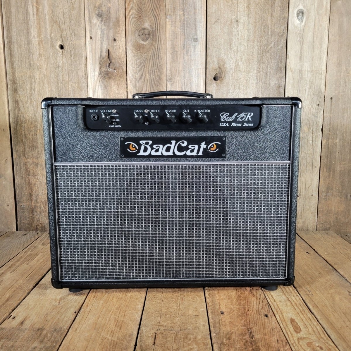 Bad Cat Cub 15R Reverb Player Series 1x12" Tube Combo – Like New w/ Original Box - Mahar's Vintage Guitars