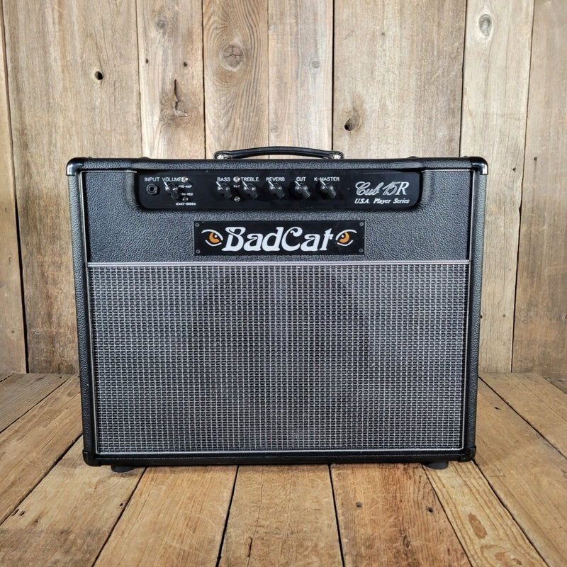 Bad Cat Cub 15R Reverb Player Series 1x12" Tube Combo – Like New w/ Original Box - Mahar's Vintage Guitars