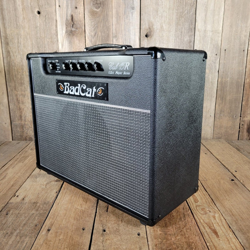 Bad Cat Cub 15R Reverb Player Series 1x12" Tube Combo – Like New w/ Original Box - Mahar's Vintage Guitars