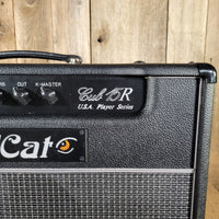 Bad Cat Cub 15R Reverb Player Series 1x12" Tube Combo – Like New w/ Original Box - Mahar's Vintage Guitars