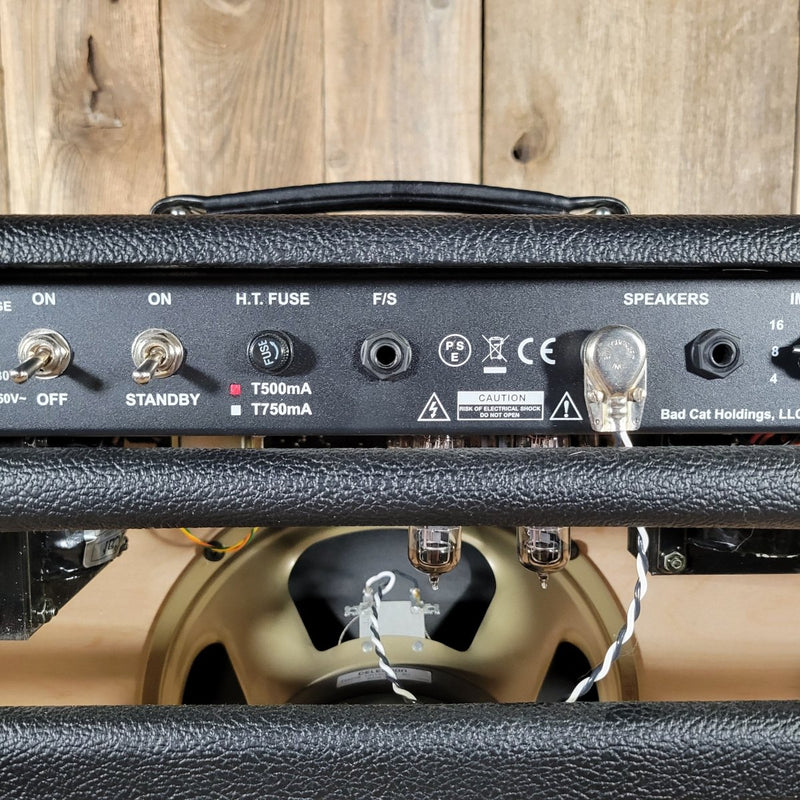 Bad Cat Cub 15R Reverb Player Series 1x12" Tube Combo – Like New w/ Original Box - Mahar's Vintage Guitars