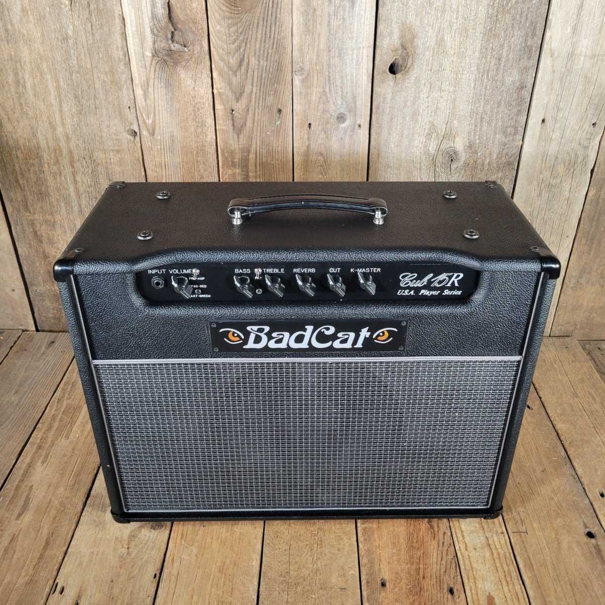 Bad Cat Cub 15R Reverb Player Series 1x12" Tube Combo – Like New w/ Original Box - Mahar's Vintage Guitars