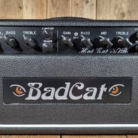 Bad Cat Hot Cat 30R Player Series Head 2017 Mint - Mahar's Vintage Guitars