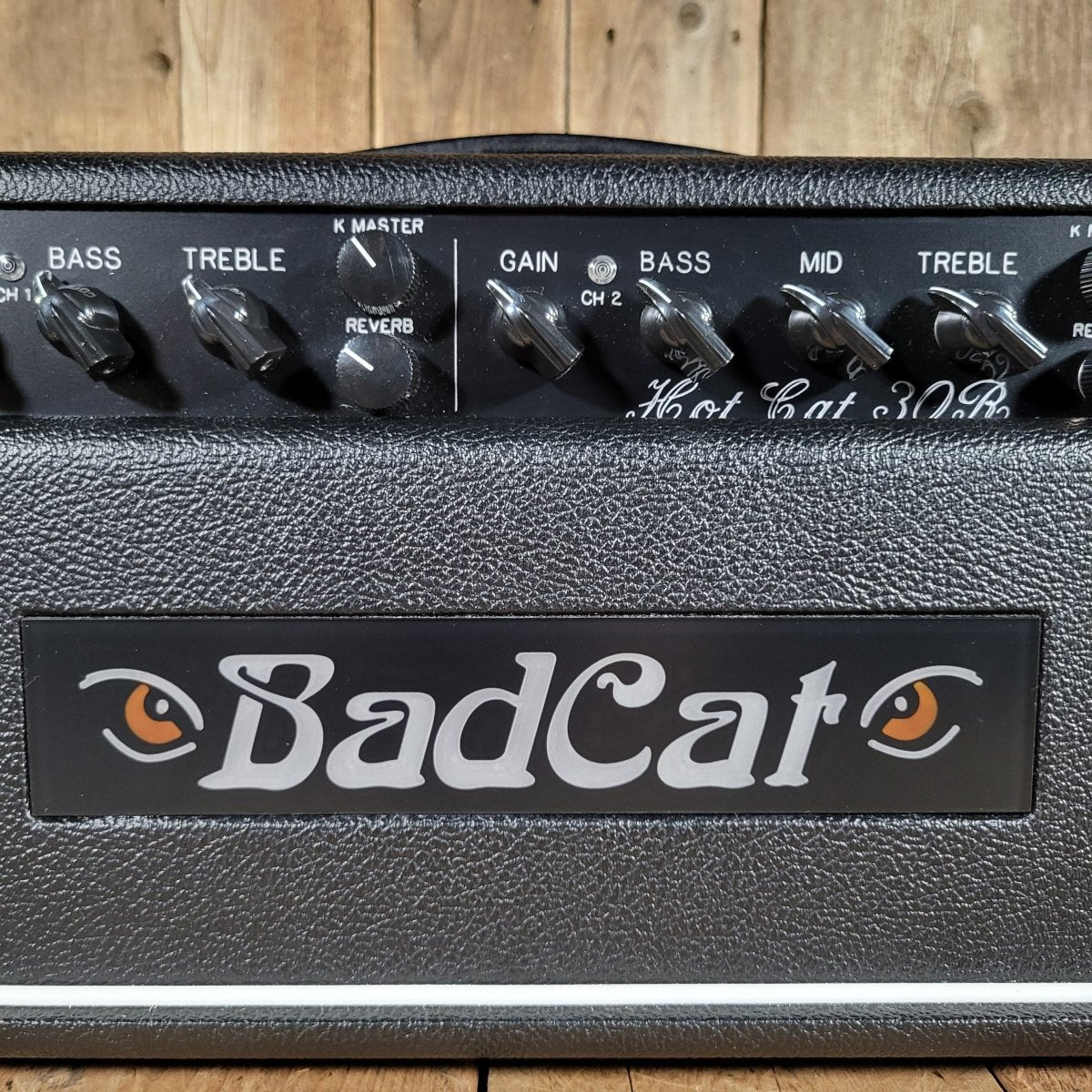 Bad Cat Hot Cat 30R Player Series Head 2017 Mint - Mahar's Vintage Guitars
