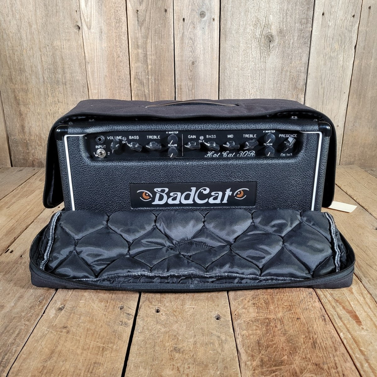 Bad Cat Hot Cat 30R Player Series Head 2017 Mint - Mahar's Vintage Guitars