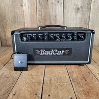 Bad Cat Hot Cat 30R Player Series Head 2017 Mint - Mahar's Vintage Guitars
