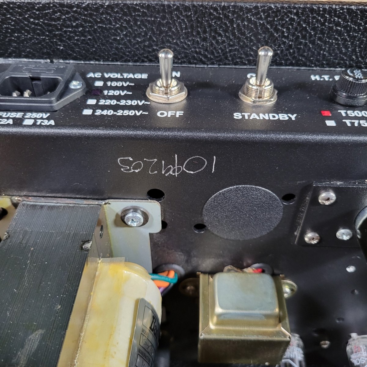 Bad Cat Hot Cat 30R Player Series Head 2017 Mint - Mahar's Vintage Guitars