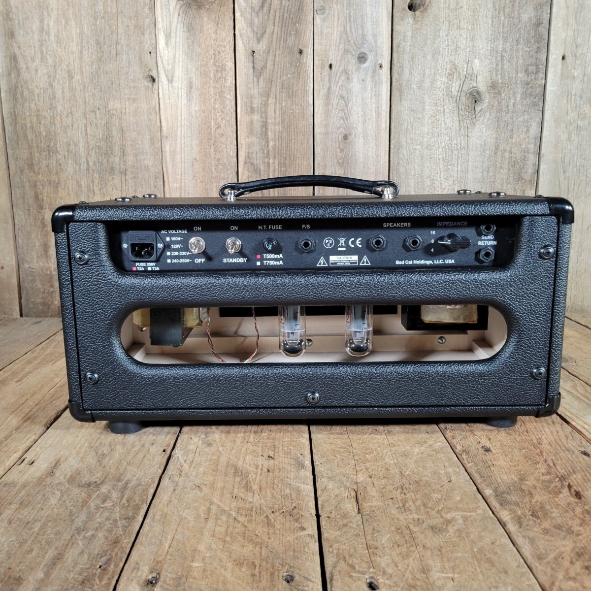 Bad Cat Hot Cat 30R Player Series Head 2017 Mint - Mahar's Vintage Guitars