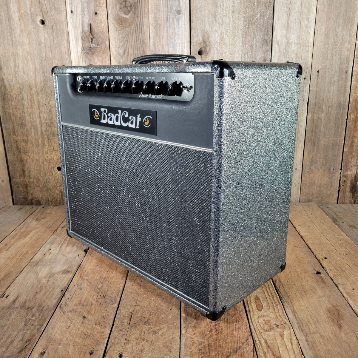 Bad Cat Trem Cat Reverb 30 1x12 Combo 2004 - Mahar's Vintage Guitars