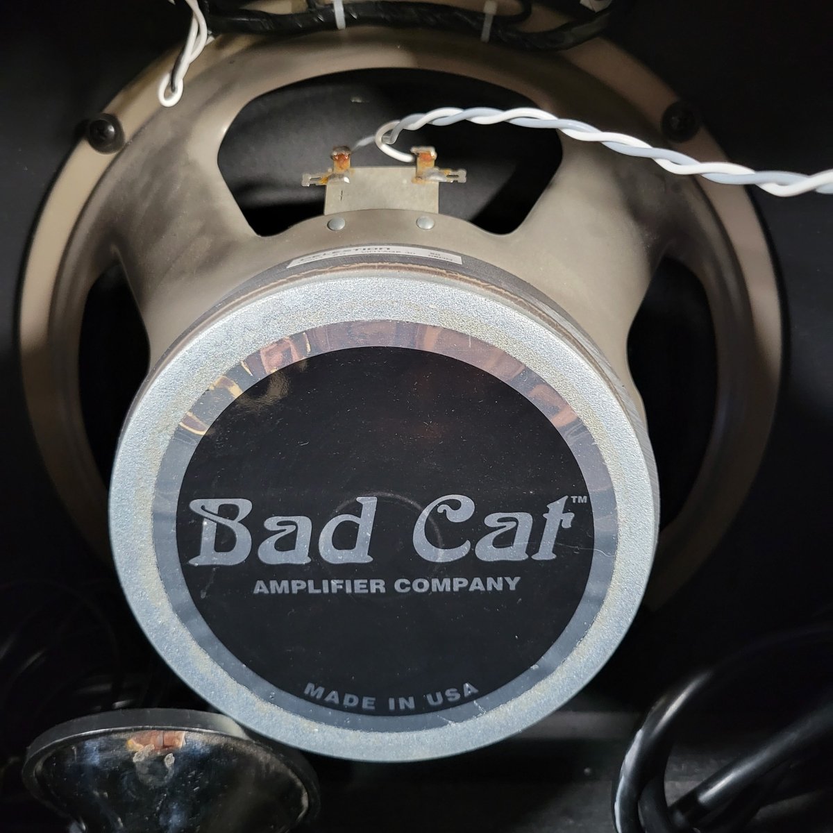 Bad Cat Trem Cat Reverb 30 1x12 Combo 2004 - Mahar's Vintage Guitars