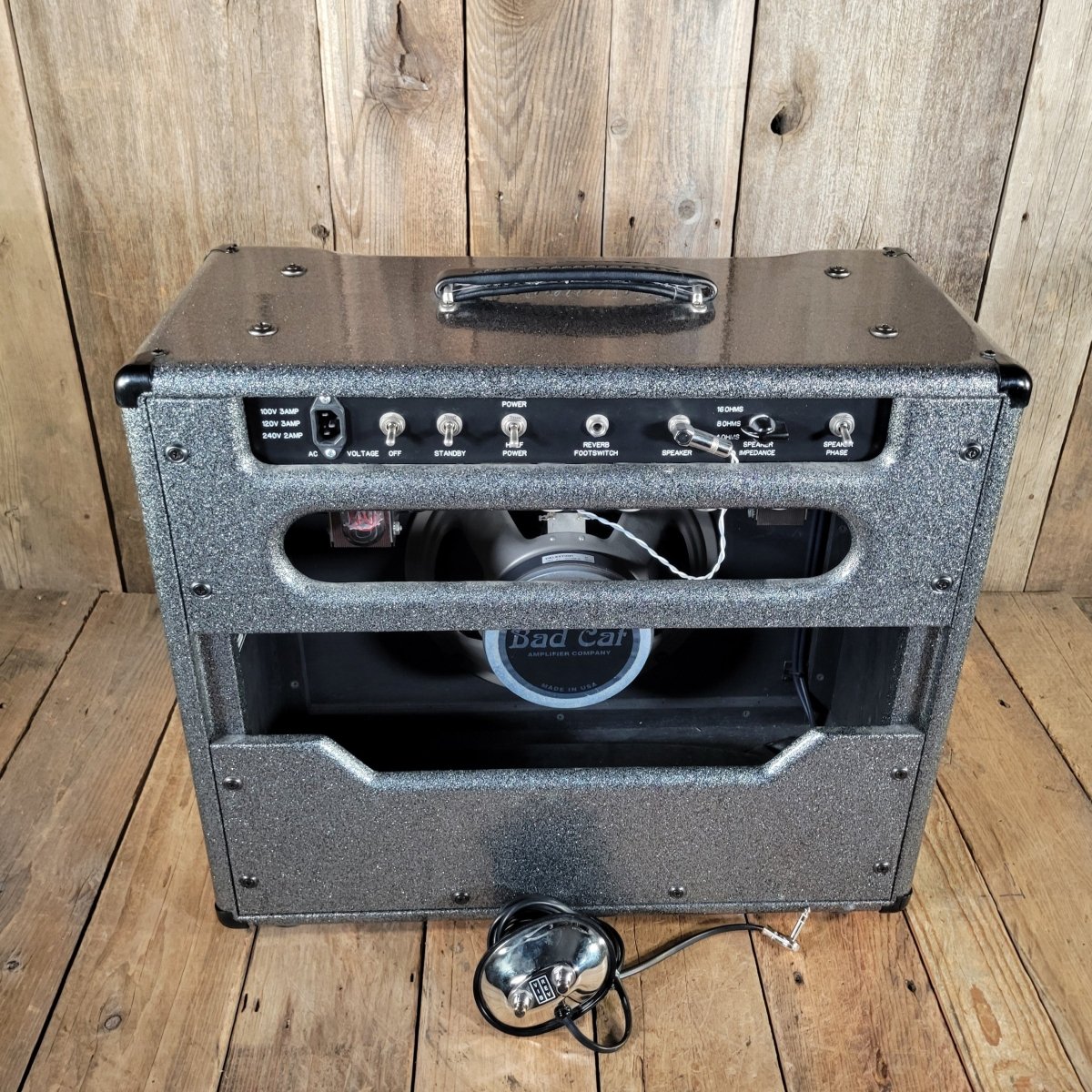 Bad Cat Trem Cat Reverb 30 1x12 Combo 2004 - Mahar's Vintage Guitars