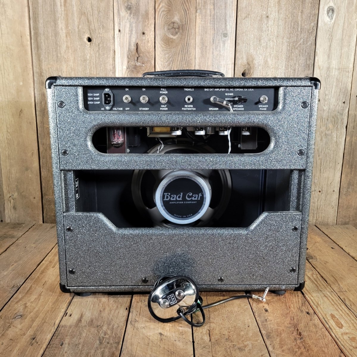 Bad Cat Trem Cat Reverb 30 1x12 Combo 2004 - Mahar's Vintage Guitars