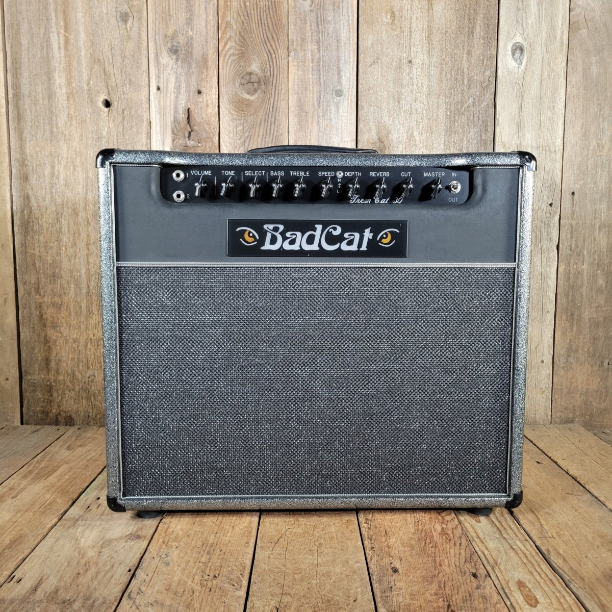 Bad Cat Trem Cat Reverb 30 1x12 Combo 2004 - Mahar's Vintage Guitars