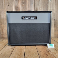 BadCat 2025 Era 1x12 60 Watt Cabinet 8 Ohms w/ Cover Near Mint - Mahar's Vintage Guitars