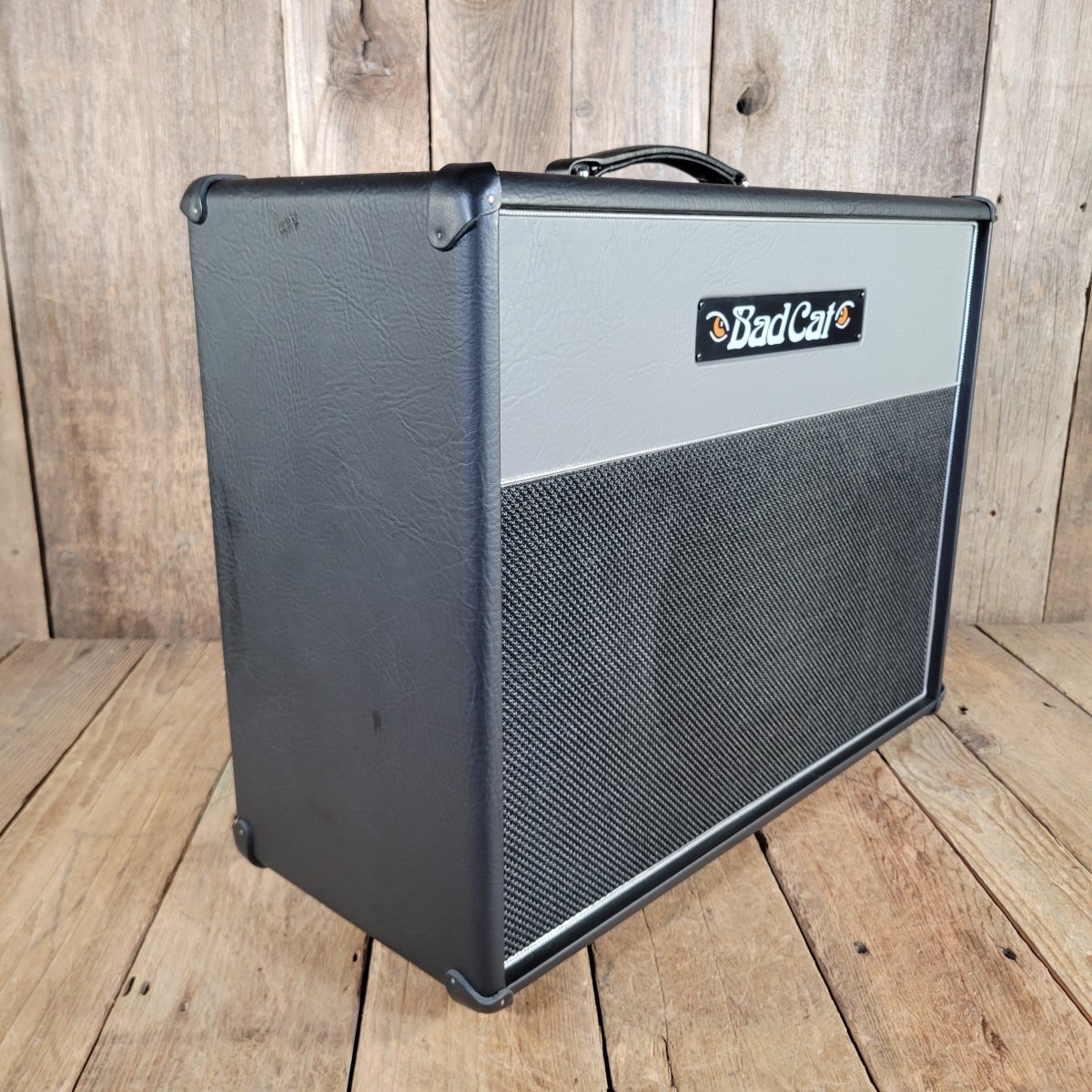 BadCat 2025 Era 1x12 60 Watt Cabinet 8 Ohms w/ Cover Near Mint - Mahar's Vintage Guitars