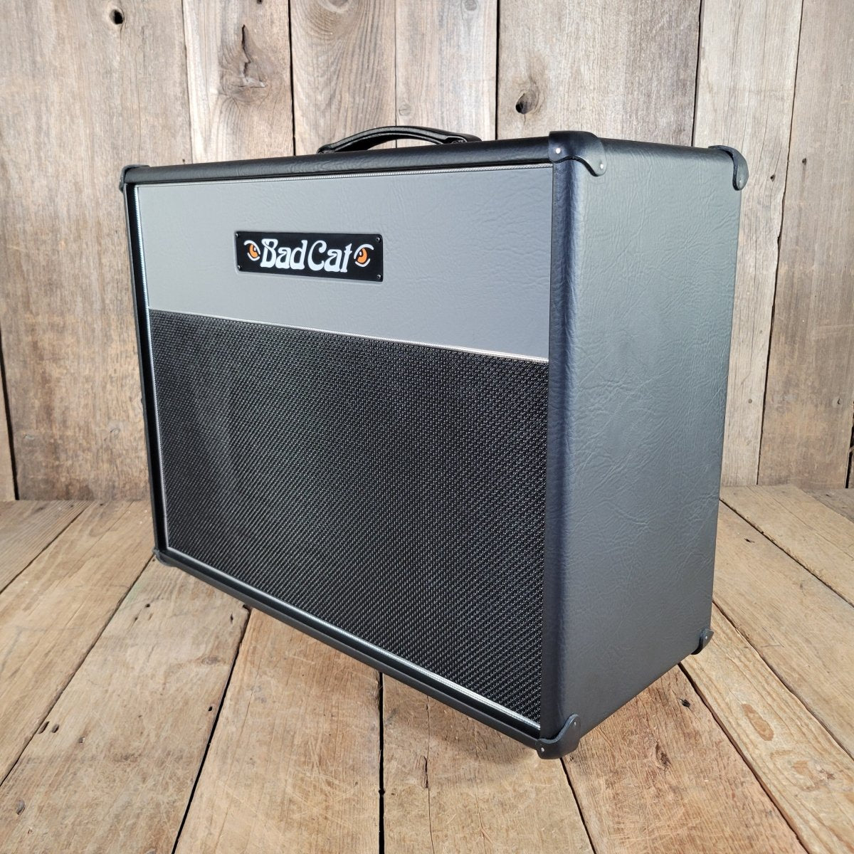 BadCat 2025 Era 1x12 60 Watt Cabinet 8 Ohms w/ Cover Near Mint - Mahar's Vintage Guitars