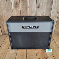 BadCat 2025 Era 1x12 60 Watt Cabinet 8 Ohms w/ Cover Near Mint - Mahar's Vintage Guitars